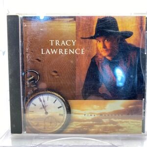 Tracy Lawrence Time Marches On CD 1996 Atlantic 82866-2 Country Music Album